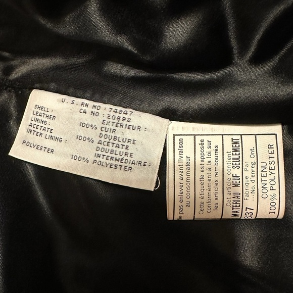 Andrew Marc Women's Black Quilted Vest - Picture 7 of 10